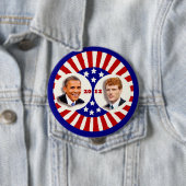 Mantel-Schwanz 2012 Obama Kennedy Button (Beispiel)
