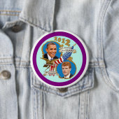 Mantel-Schwanz 2012 Obama Kennedy Button (Beispiel)