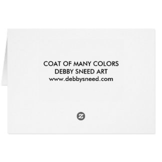 Mantel vieler Farben