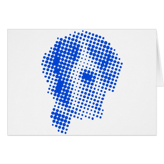 Manteldogge abstrakt (Vorderseite (Horizontal))