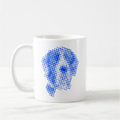 Manteldogge abstrakt kaffeetasse (Links)
