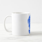 Manteldogge abstrakt kaffeetasse (Links)