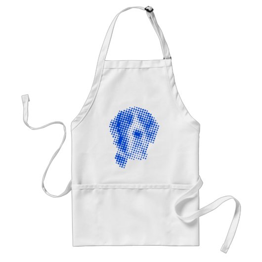 Manteldogge abstrakt schürze (Vorne)