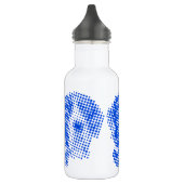 Manteldogge abstrakt trinkflasche (Links)
