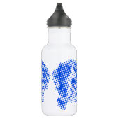 Manteldogge abstrakt trinkflasche (Rechts)