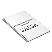 Mantengan la calma notizblock (Rechte Seite)