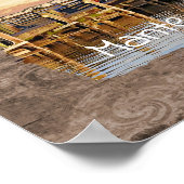 Manteo, North Carolina*** Poster (Ecke)