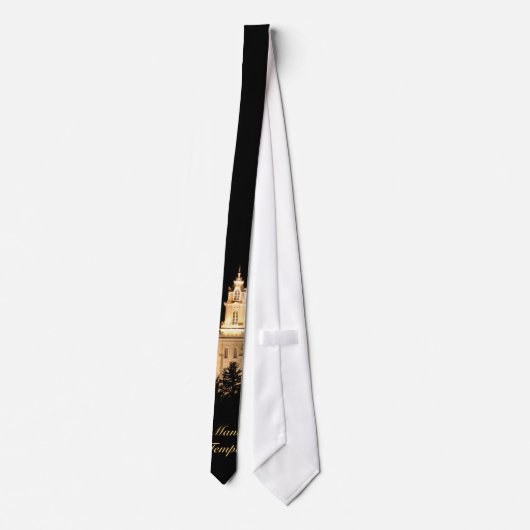 Manti Tempel (Krawatte) Krawatte (Rückseite)