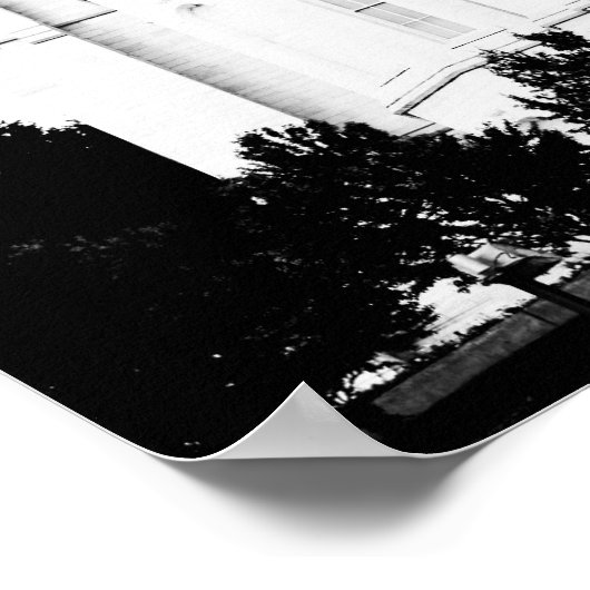 Manti Temple Poster (Ecke)