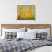 Manti Utah Temple Painting™ LDS Wall Art Leinwand (Insitu (Schlafzimmer))