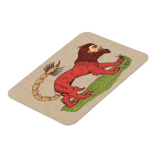 Manticore Magnet (Linke Seite)