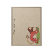 Manticore Notizblock (Rotiert)