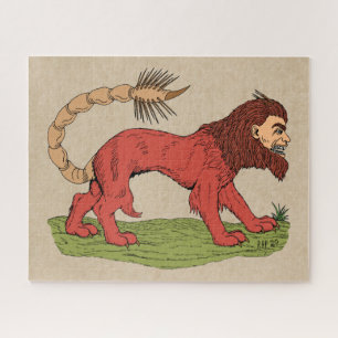 Manticore Puzzle
