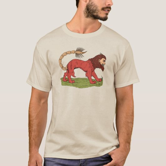 Manticore T-Shirt (Vorderseite)