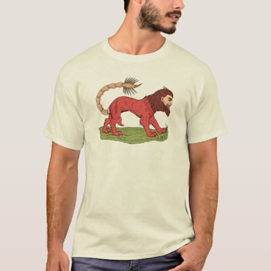 Manticore T-Shirt (Vorderseite)