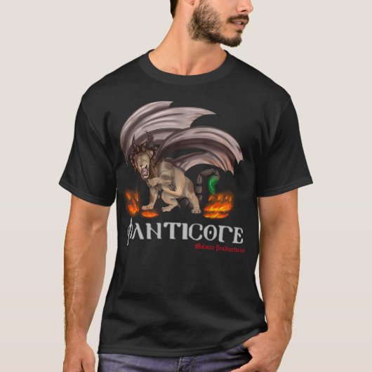 Manticore T-Shirt (Vorderseite)