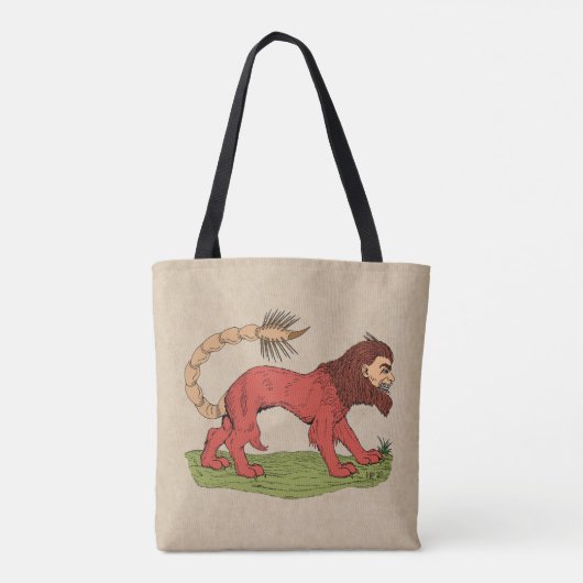 Manticore Tasche (Rückseite)