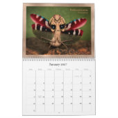 Mantidforum.net 2016 betender Mantis-Wandkalender Kalender (Jan 2027)