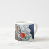 Mantilla española espressotasse (Vorderseite Rechts)