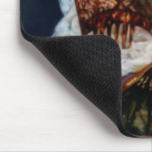 Mantilla española/Spanische Mantilla Mousepad (Ecke)