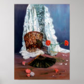 Mantilla española/Spanische Mantilla Poster (Vorne)