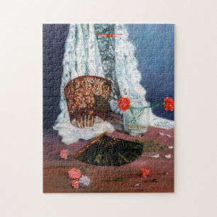 Mantilla española/Spanische Mantilla Puzzle
