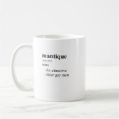 MANTIQUE KAFFEETASSE (Links)