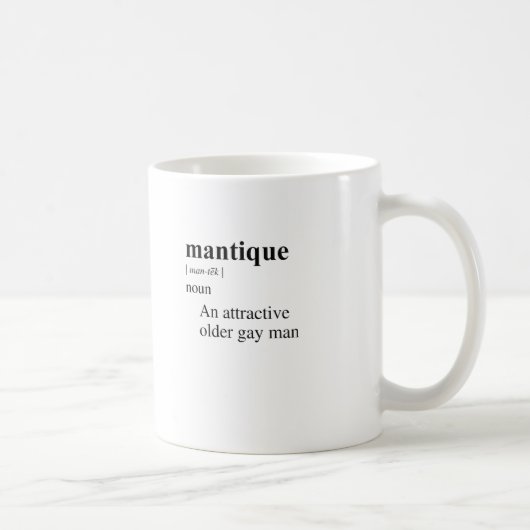 MANTIQUE KAFFEETASSE (Rechts)
