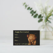 Mantis 15 ~ Visitenkarte (Stehend Vorderseite)