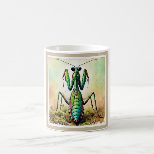 Mantis 290924IREF245 - Watercolor Kaffeetasse (Mittel)