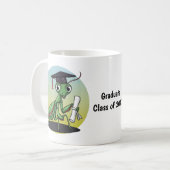 Mantis Abschluss Personalisiert beten Kaffeetasse (Vorderseite Links)