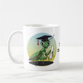 Mantis Abschluss Personalisiert beten Kaffeetasse (Links)