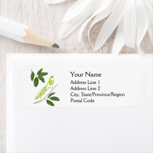 Mantis-Adressmarken (Insitu)