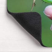 Mantis auf der Hand beten Mousepad (Ecke)