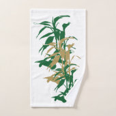 Mantis Bamboo Dschungel Badhandtuch Set (Handtuch)