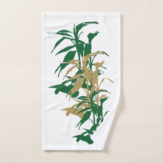 Mantis Bamboo Dschungel Badhandtuch Set (Handtuch)