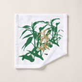 Mantis Bamboo Dschungel Badhandtuch Set (Waschlappen)