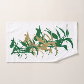 Mantis Bamboo Dschungel Badhandtuch Set (Handtuch)