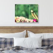 Mantis beten Ihr eigenes Foto Leinwanddruck (Insitu (Schlafzimmer))