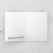 Mantis beten - immer noch, langsamer - Karte (Innenseite)