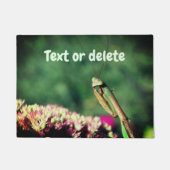 Mantis beten Nah Personalisiert Fußmatte (Vorderseite)