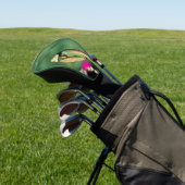 Mantis beten Nah Personalisiert Golf Headcover (In SItu)
