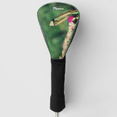 Mantis beten Nah Personalisiert Golf Headcover (Vorderseite)