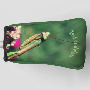 Mantis beten Nah Personalisiert Golf Headcover