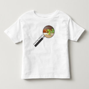 Mantis-Foto beten Kleinkind T-shirt
