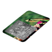 Mantis Frame beten Ihr eigenes Foto Magnet (Linke Seite)