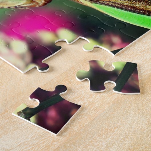 Mantis Frame beten Ihr eigenes Foto Puzzle (Seite)