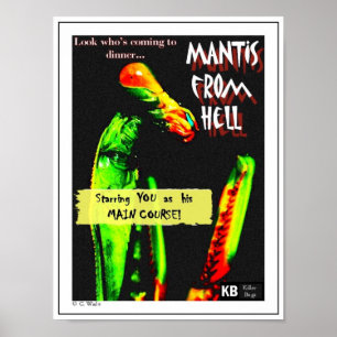 Mantis from Hell Poster