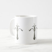 Mantis-Garnele Kaffeetasse (Vorderseite Links)