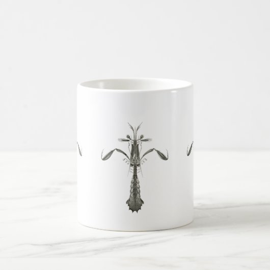 Mantis-Garnele Kaffeetasse (Mittel)